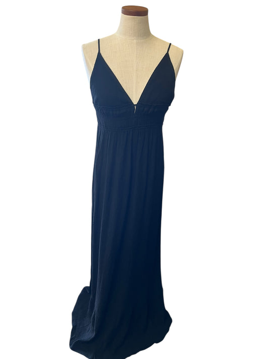 Black Love tree Dress, Medium