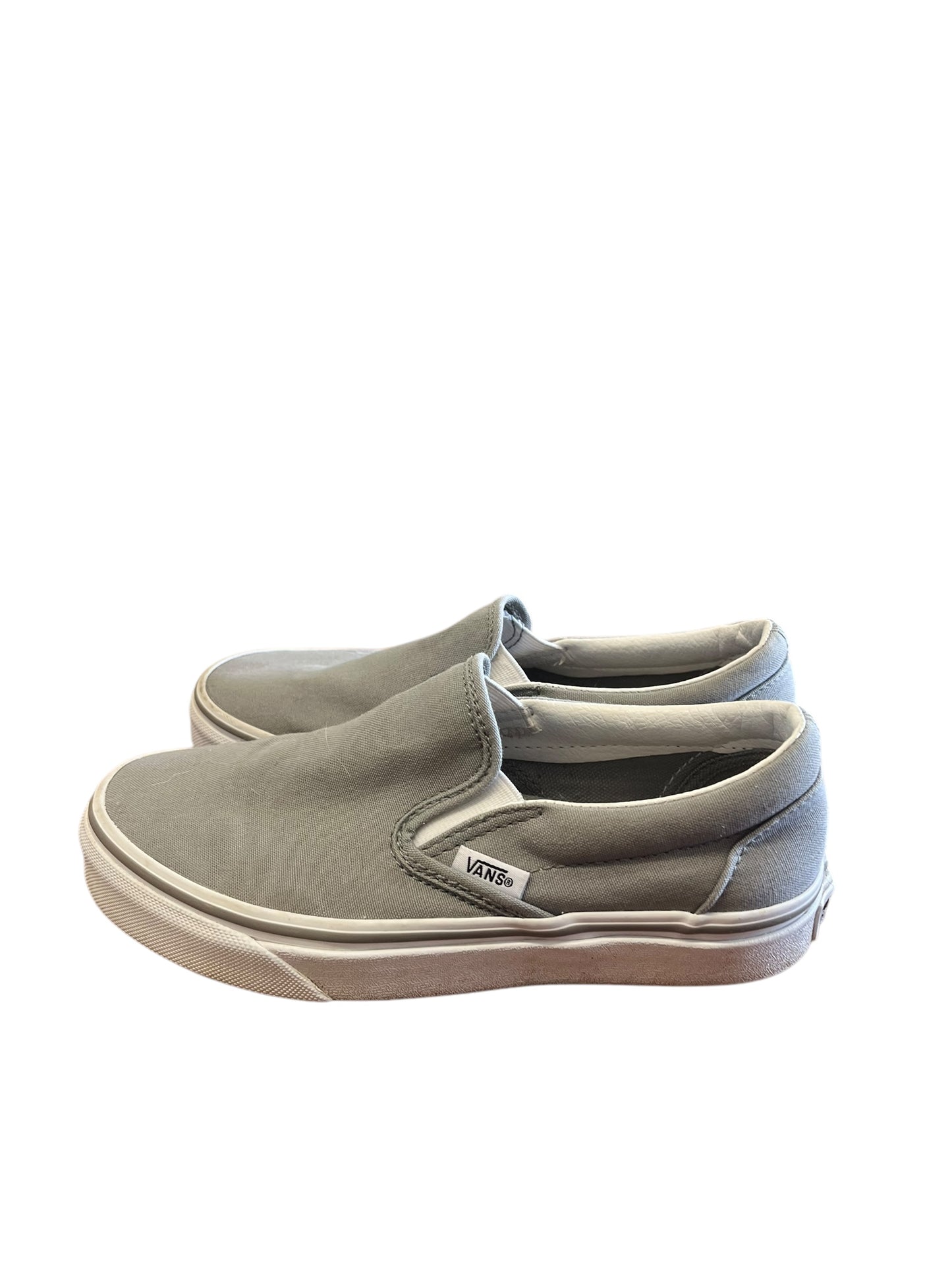 Gray Vans Sneakers, 5.5