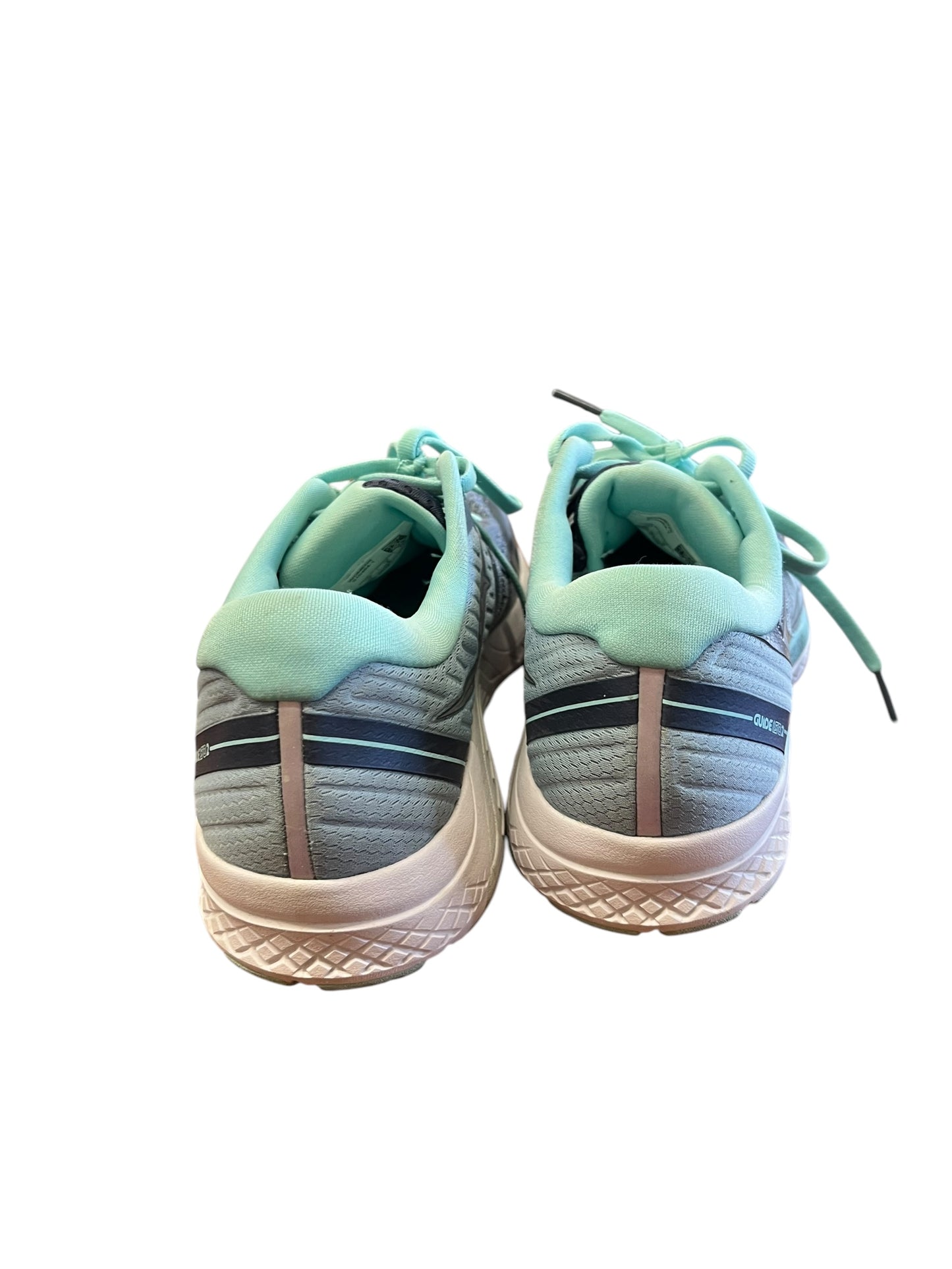 Blue Saucony Sneakers, 11