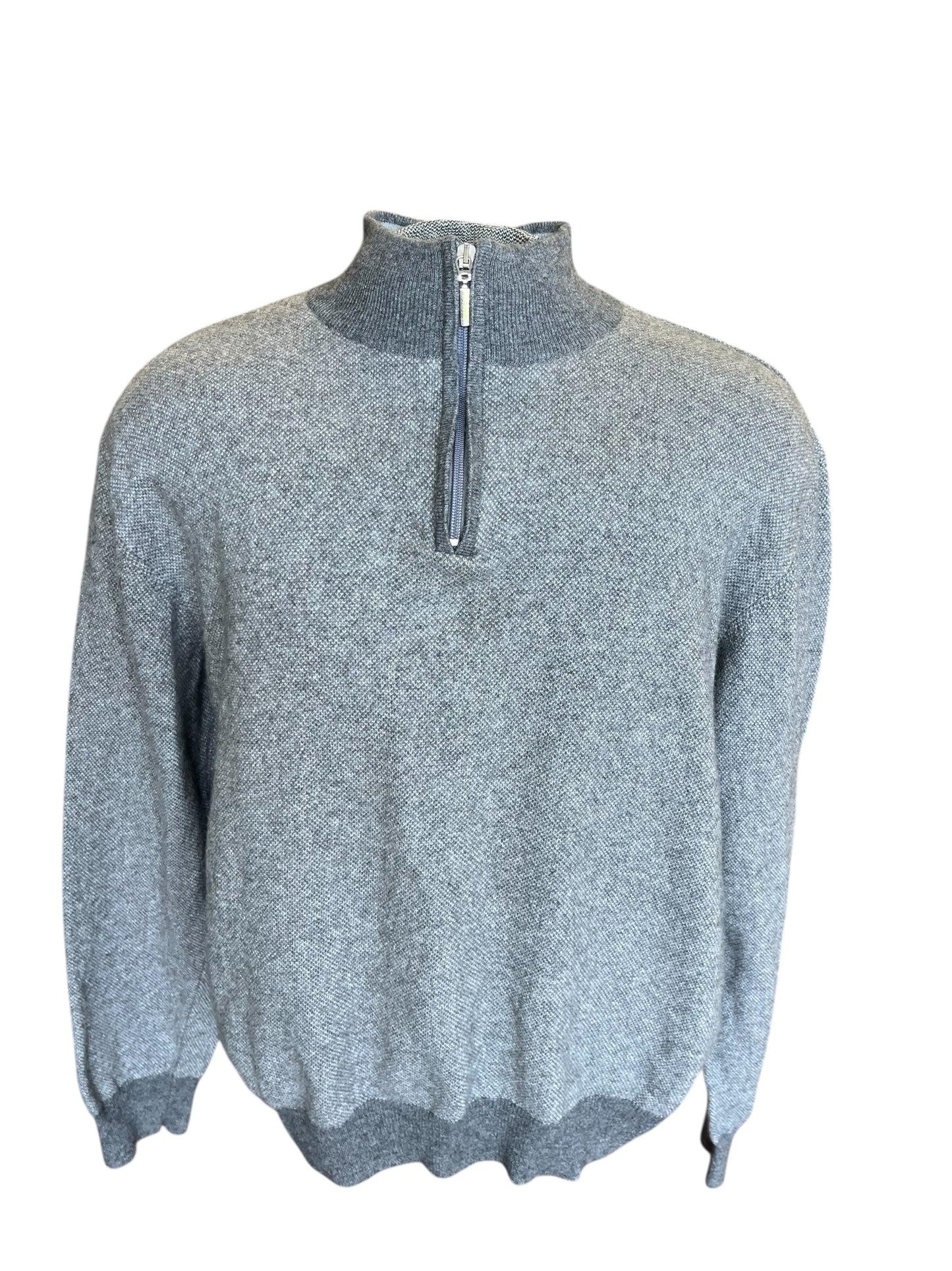 Gray Castri Men's Tops, XL
