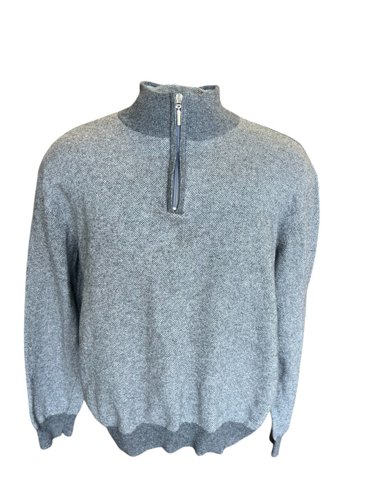 Gray Castri Men's Tops, XL