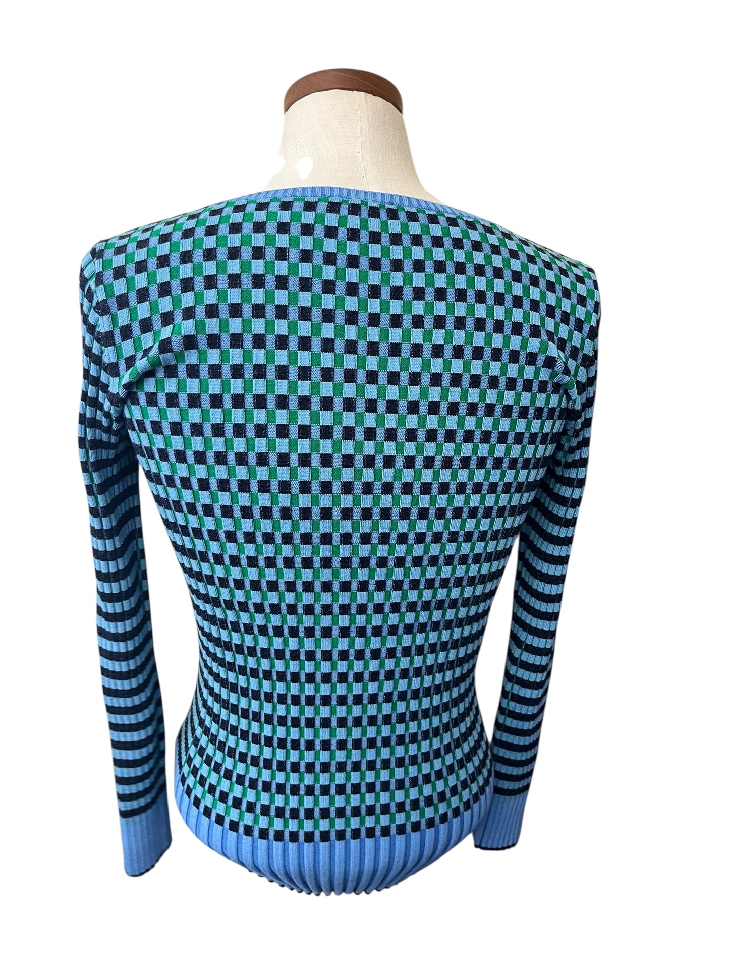Blue Talbots Women's top, MP