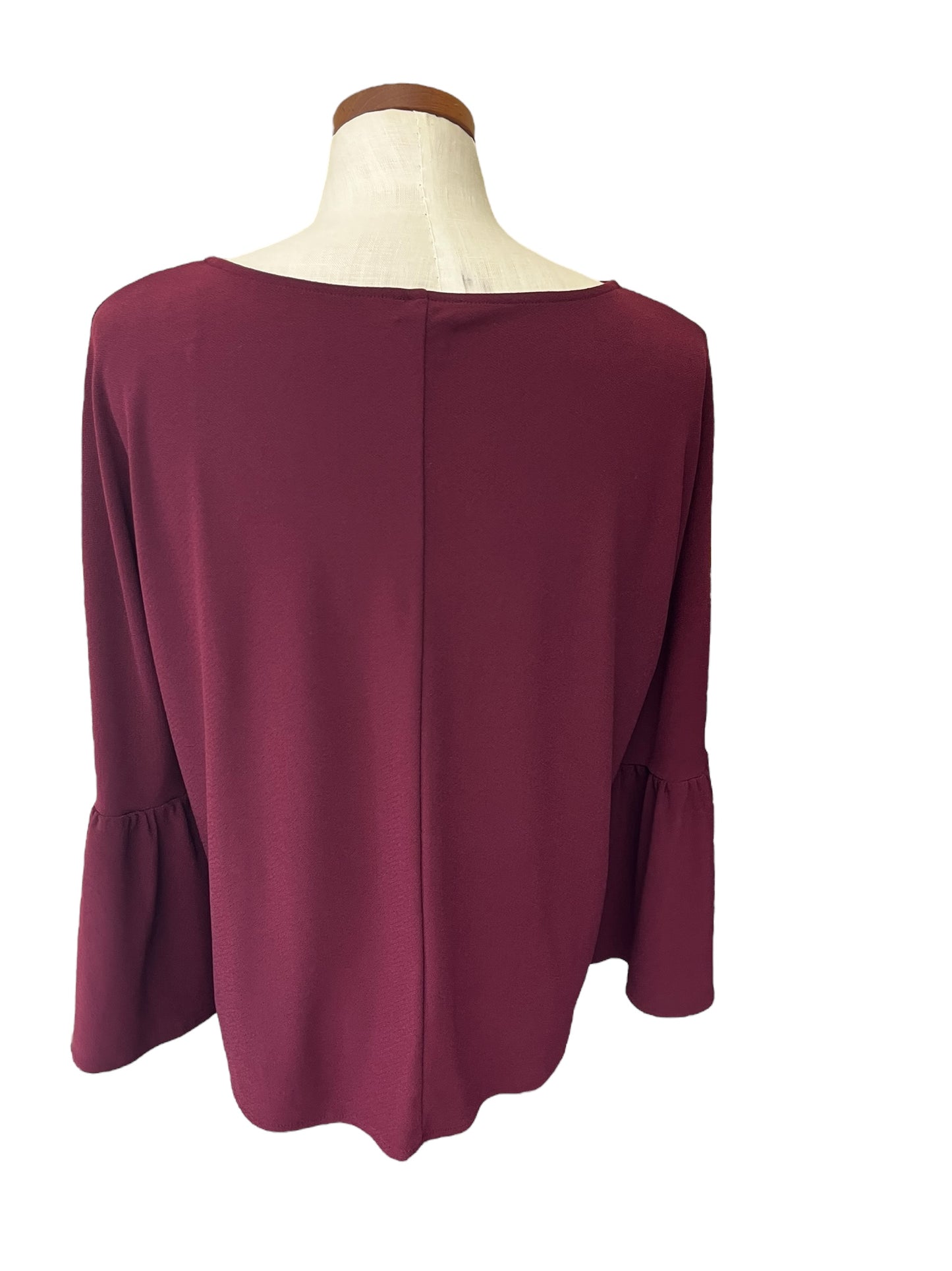 Maroon Vince Camuto Women's top, Medium