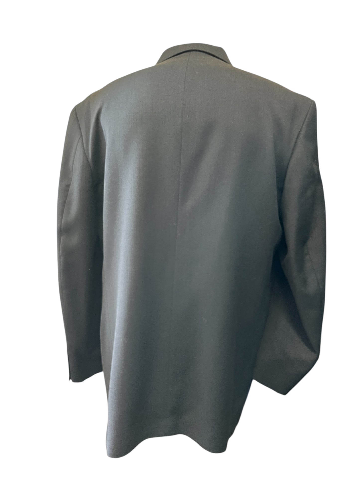 Navy Oscar de la Renta Suit, 44