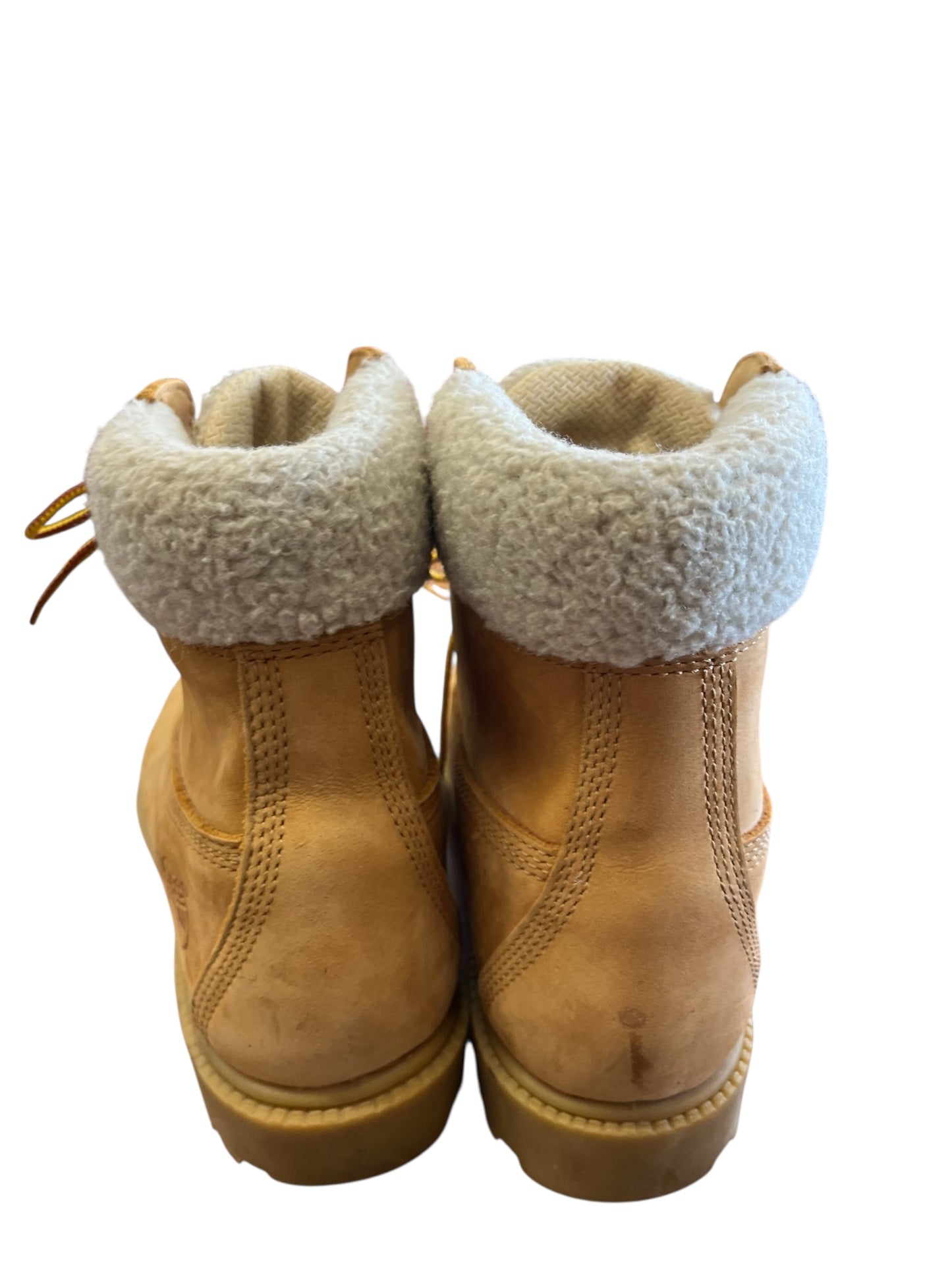Tan Timberland Boots, 9