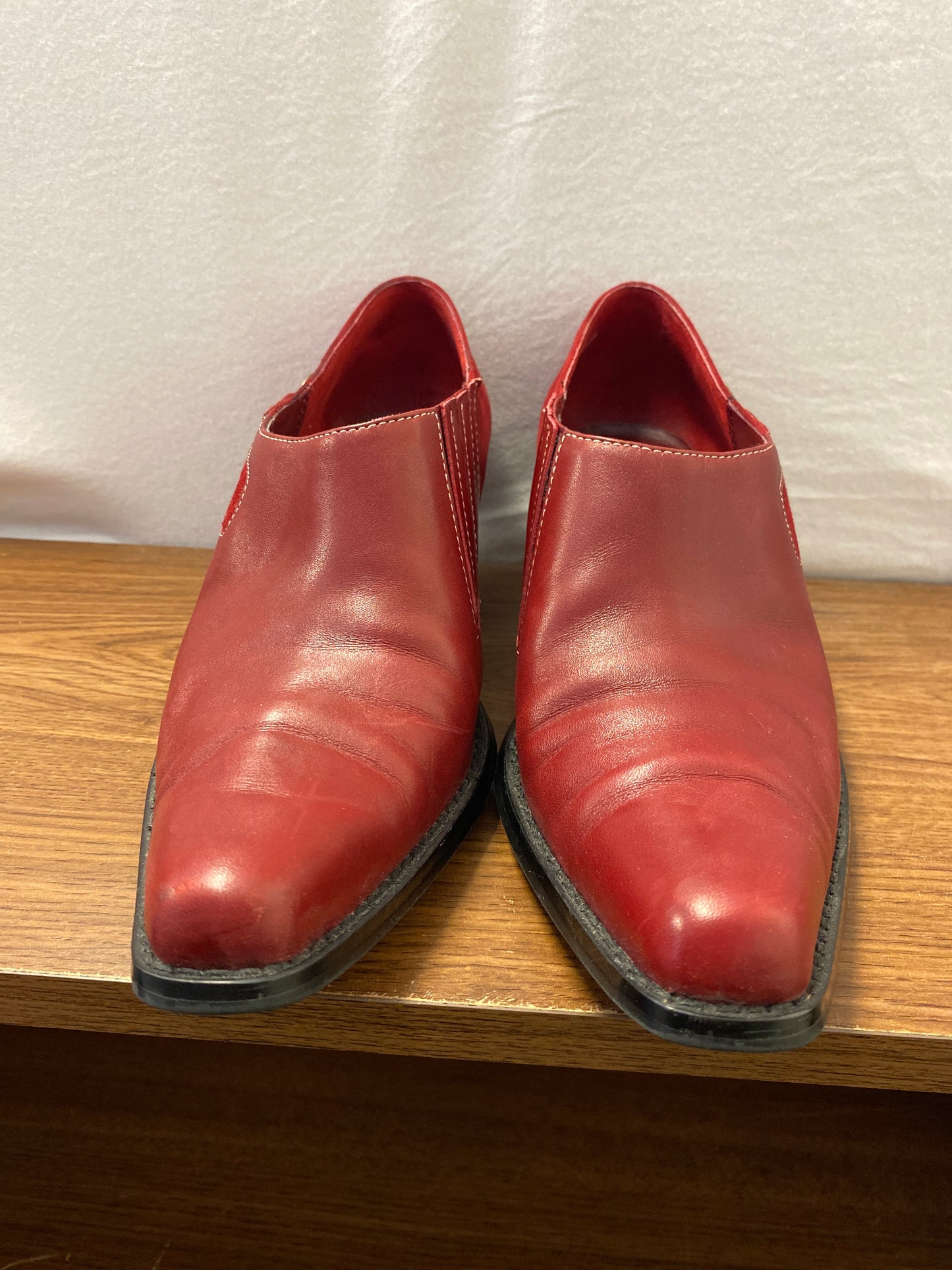 Red Coldwater Creek shoes, 8