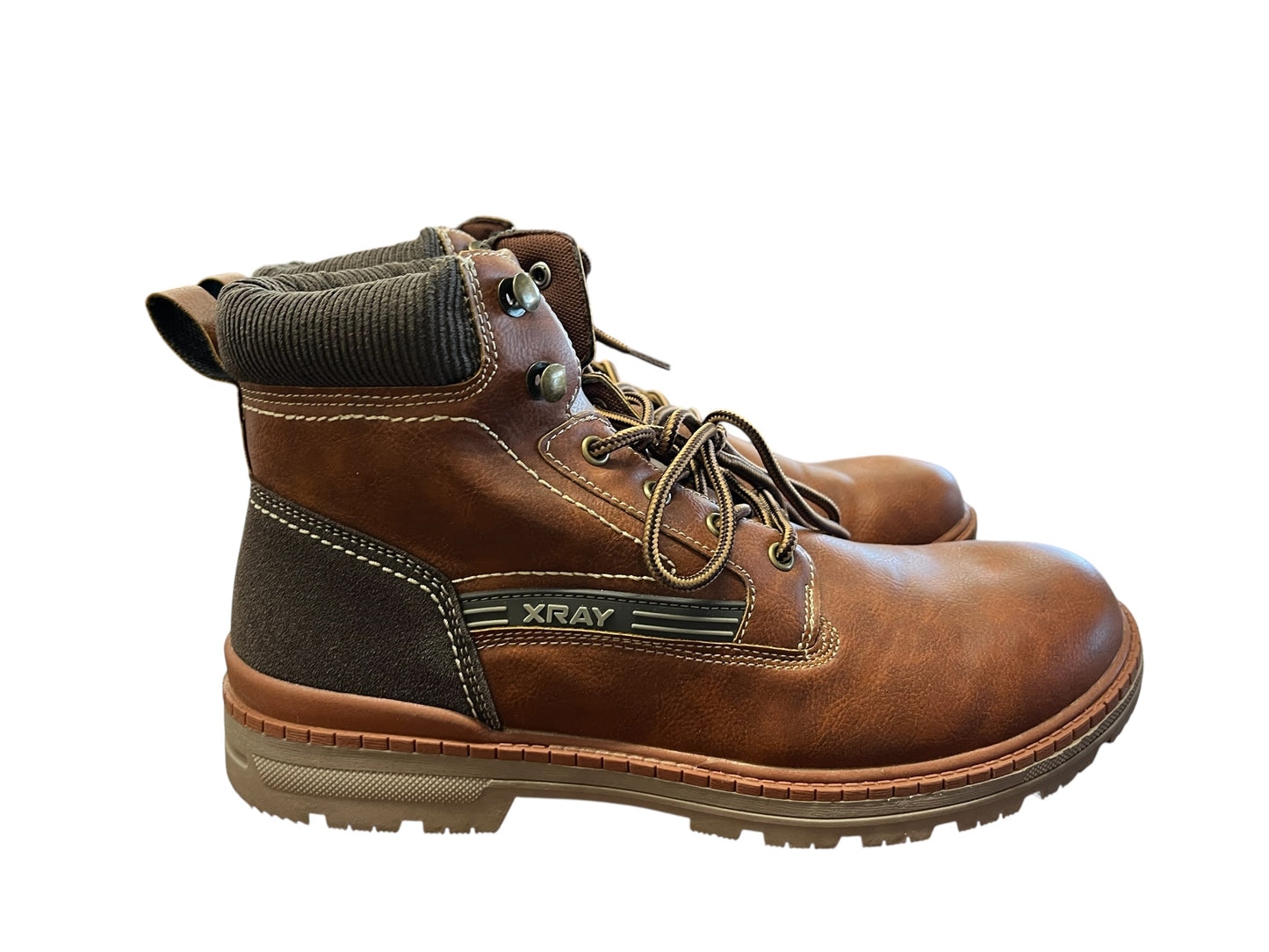 Brown Xray Boots, 11