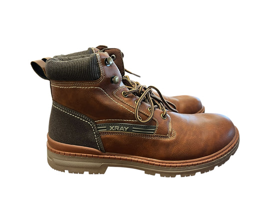 Brown Xray Boots, 11
