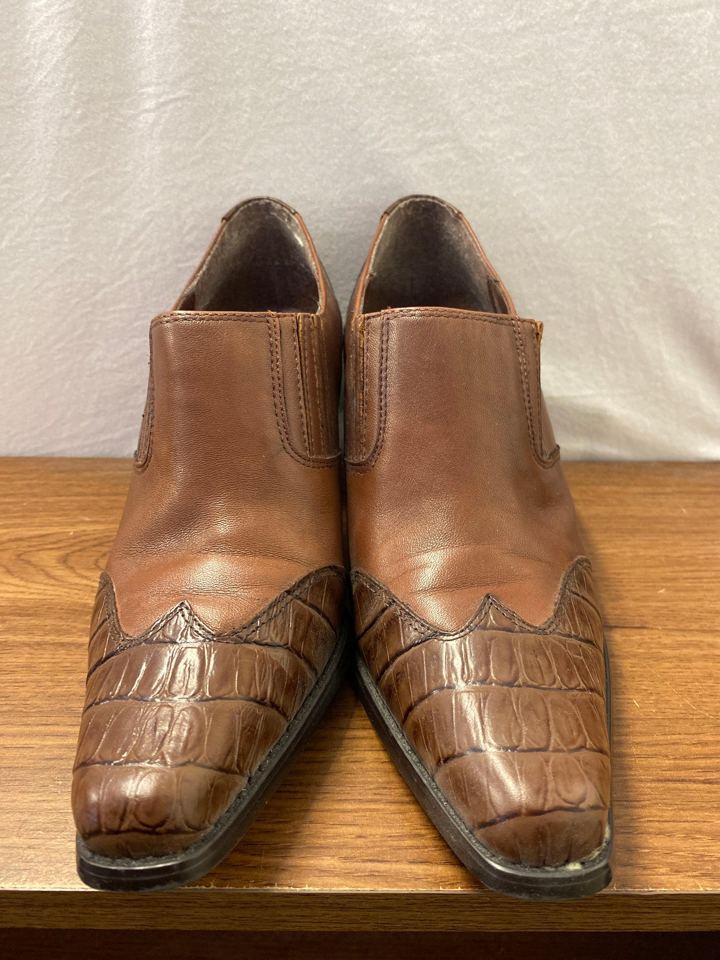 Brown Coldwater Creek shoes, 8