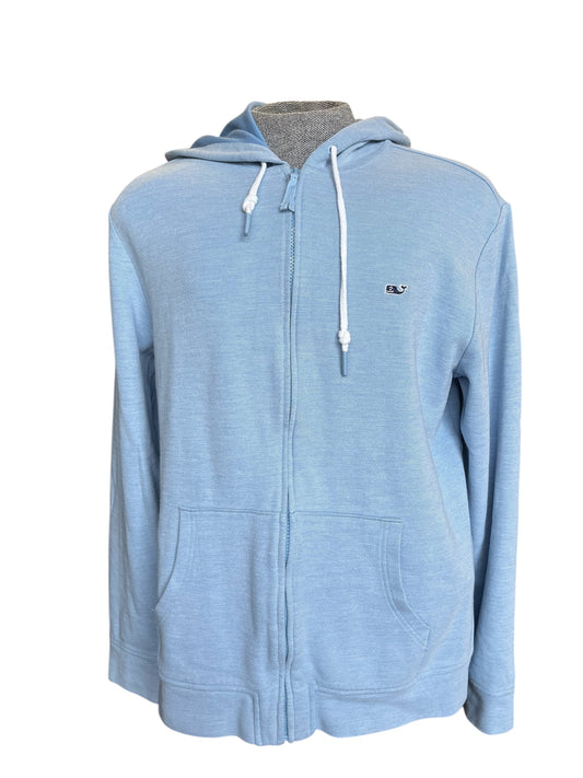 Blue Vineyard Vines Men's Sweatshirt, Large