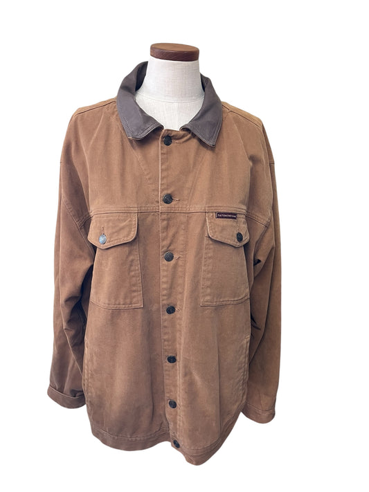 Tan northwest territory Jacket, XL