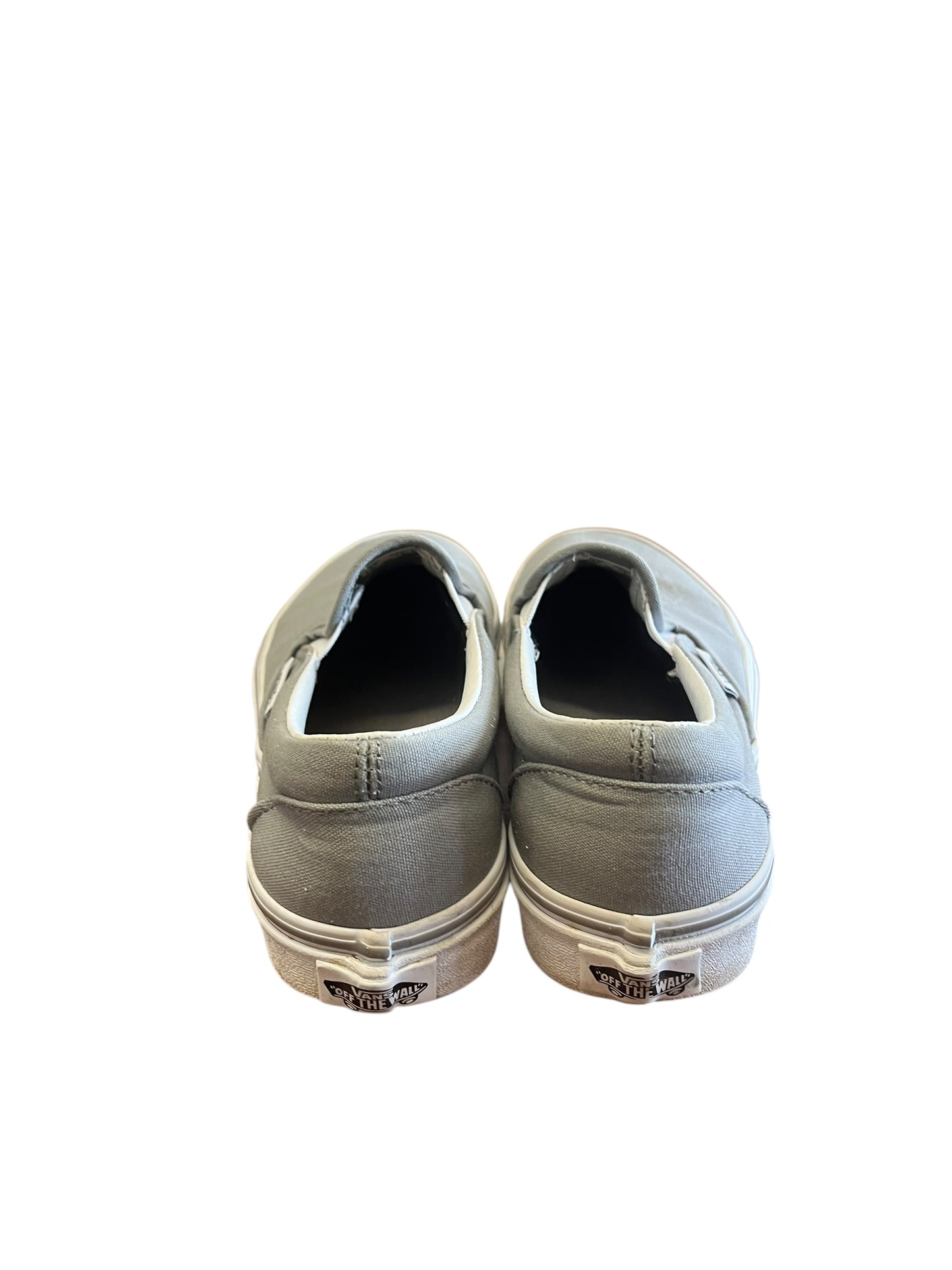 Gray Vans Sneakers, 5.5
