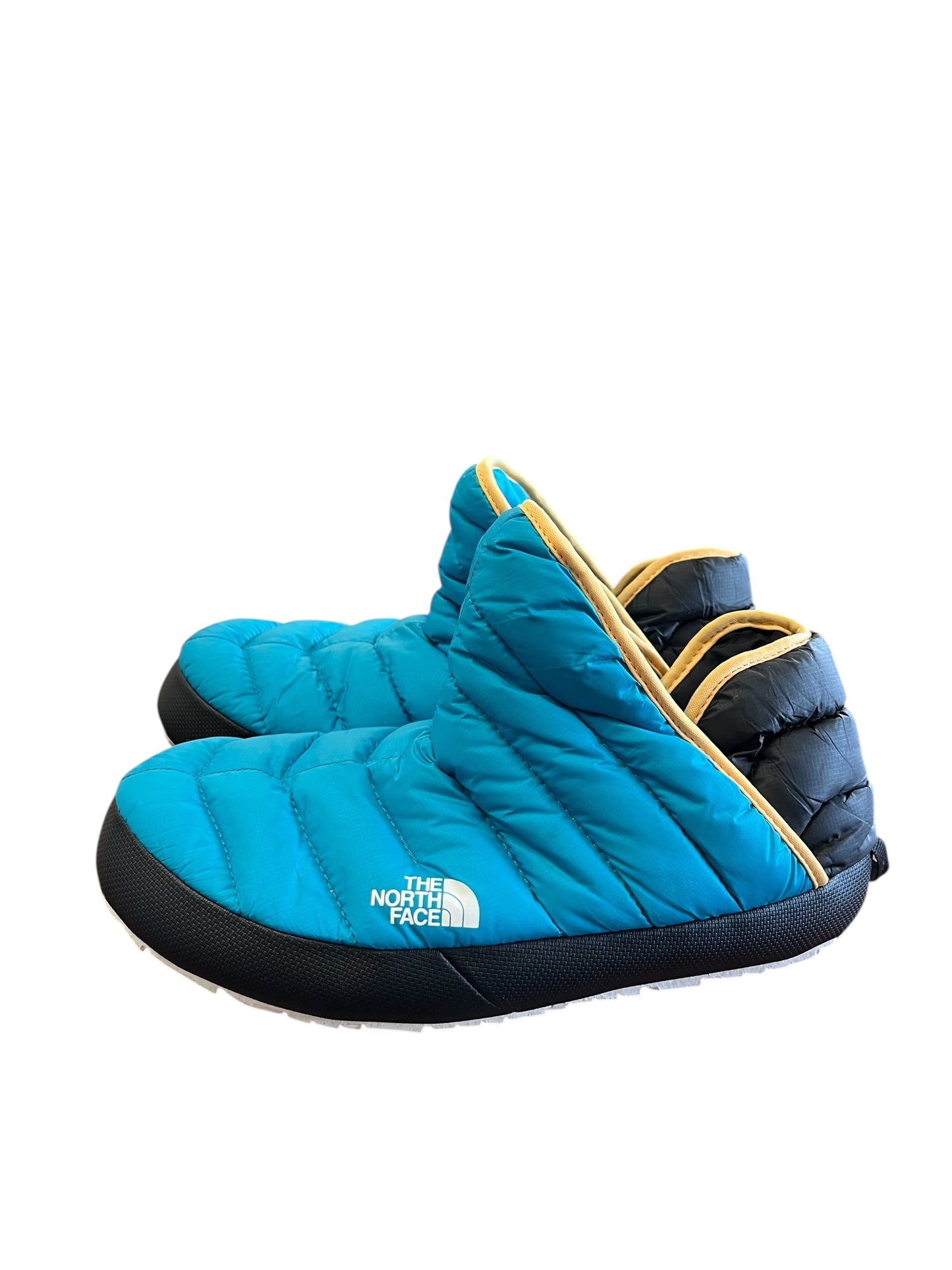 Blue The North Face Boots, 8
