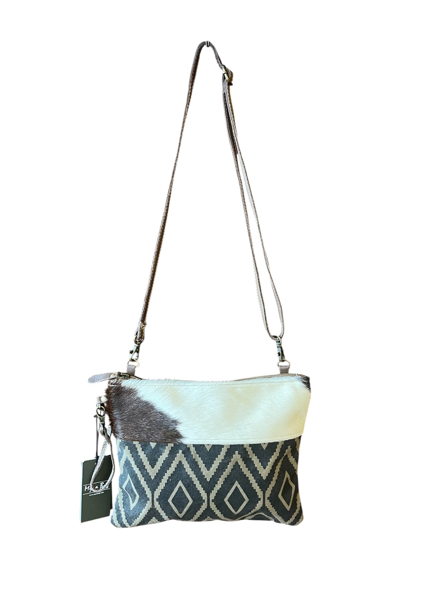 black and brown Myra Bag Purse
