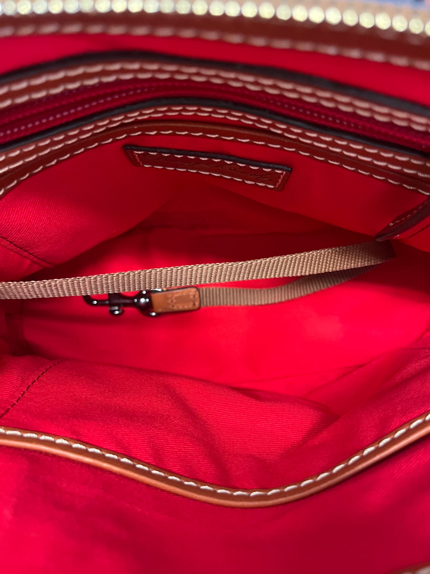 Blue Dooney & Bourke Purse