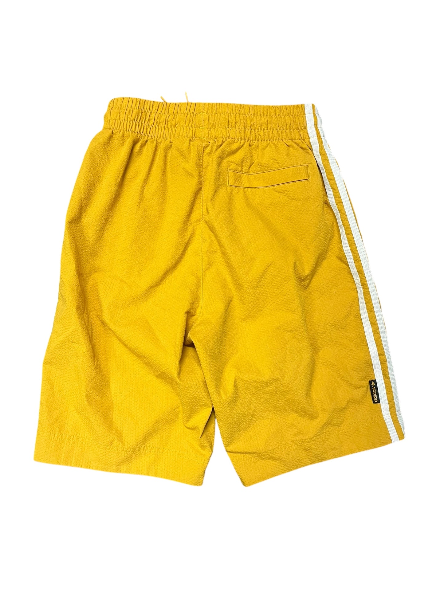 mustard Adidas Athletic, xs