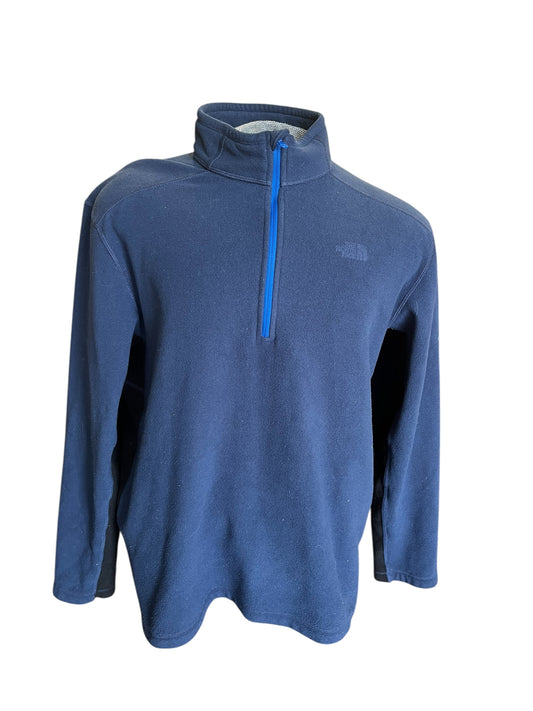 Navy The North Face Men's Sweatshirt, Large