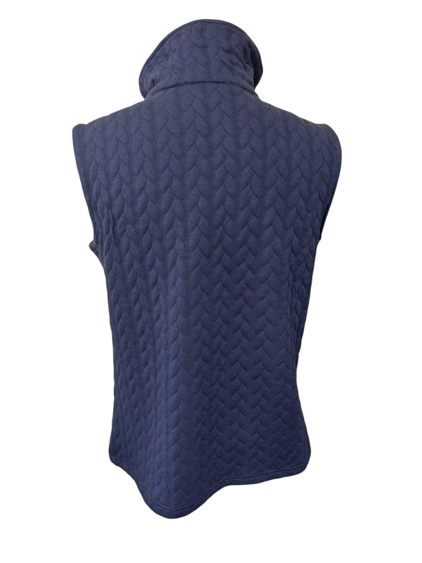 Navy Emily Daniels Vest, Medium