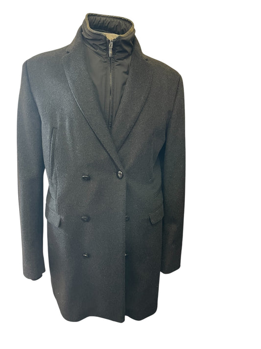 Charcoal Paolo Pecora Milano Coat, 54