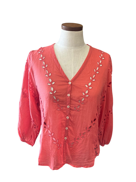 Coral Lucky Brand Women's top, xs