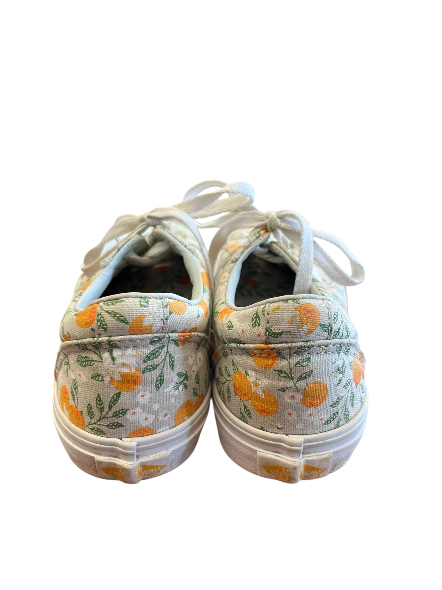 Tan Vans Sneakers, 4
