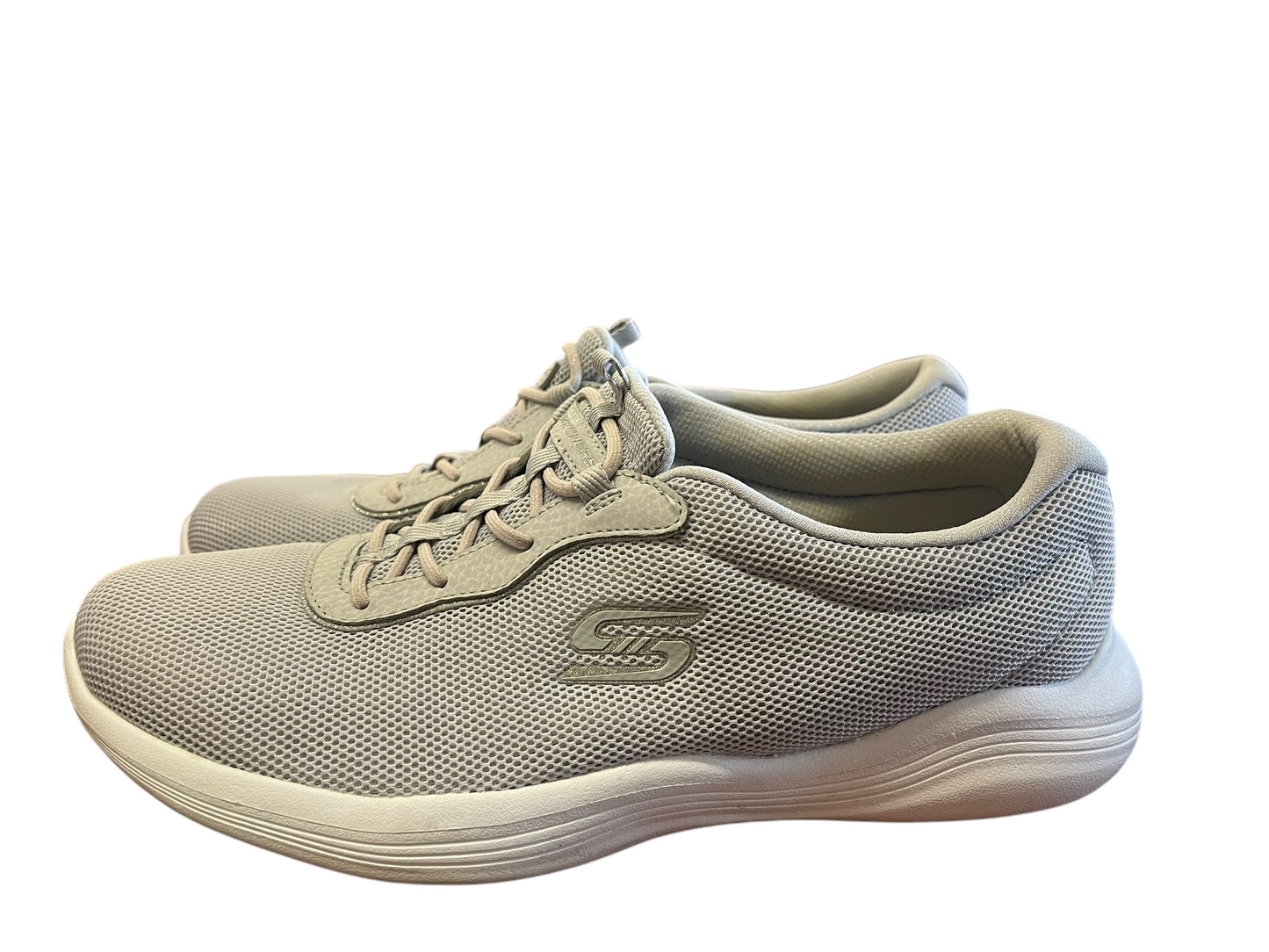 Gray Skechers Sneakers, 9