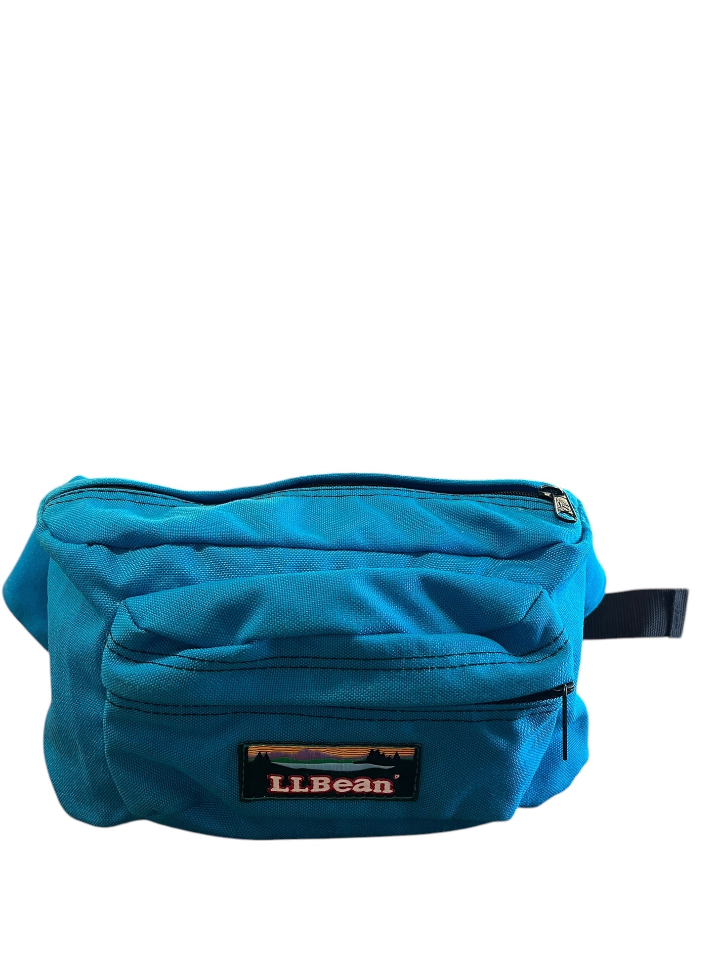 Aqua LL Bean Purse