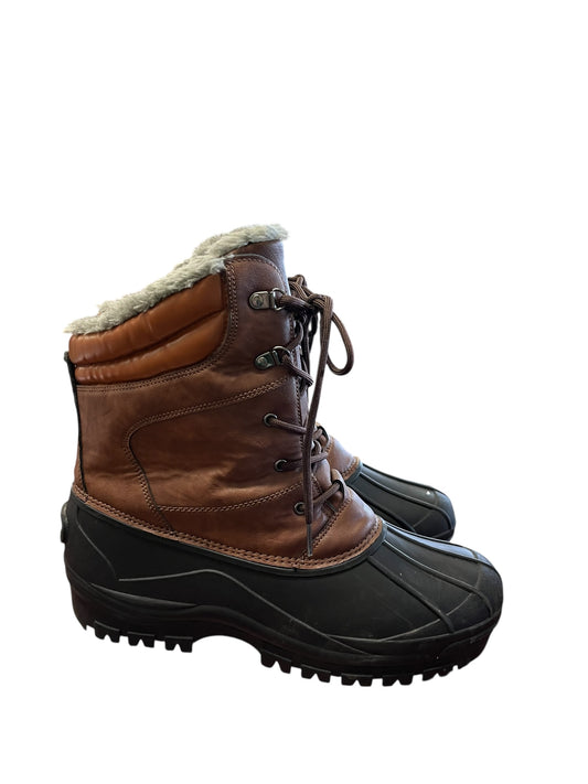 Brown Mishana Boots, 12