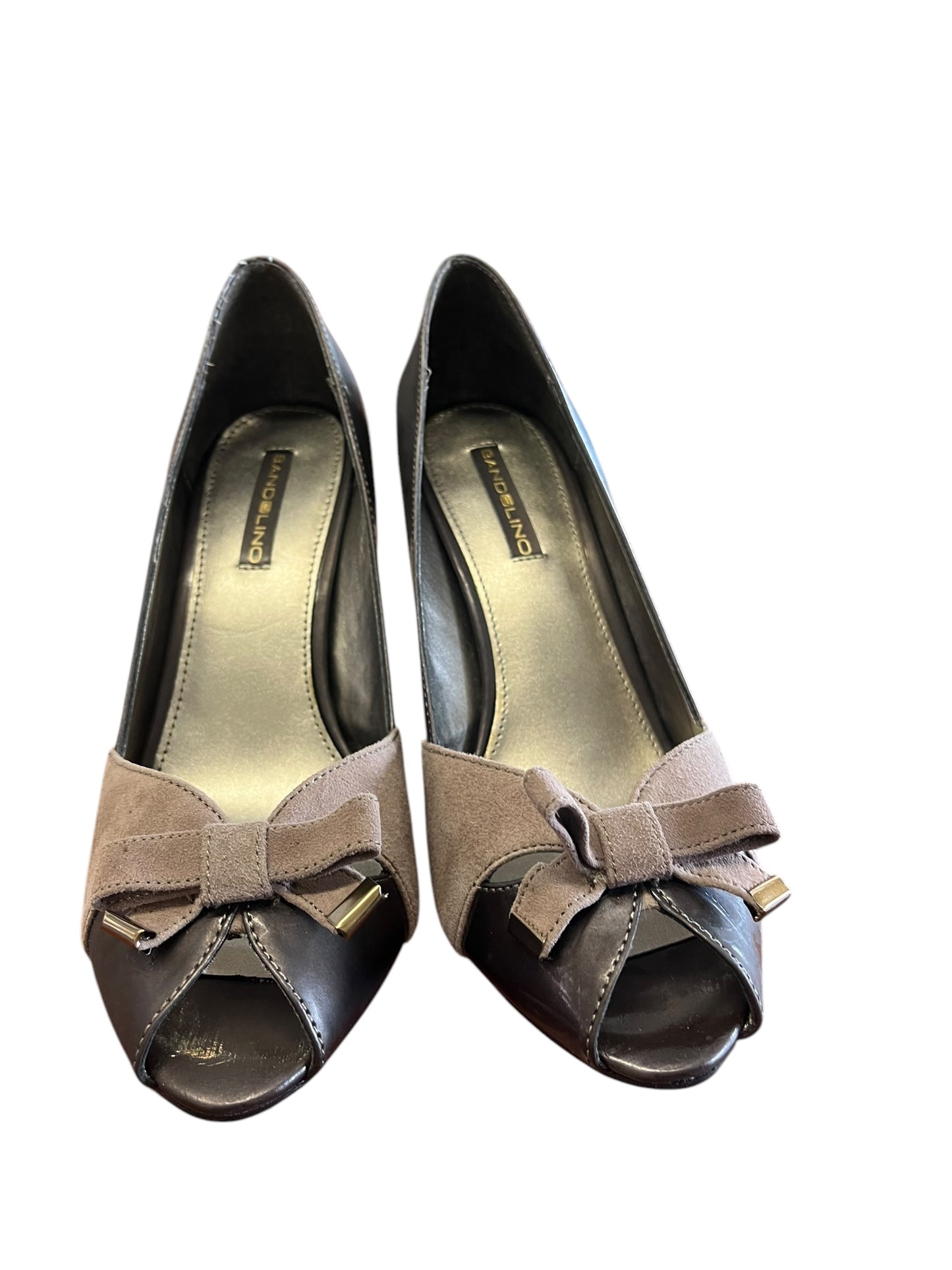 Brown Bandolino Heels, 8.5