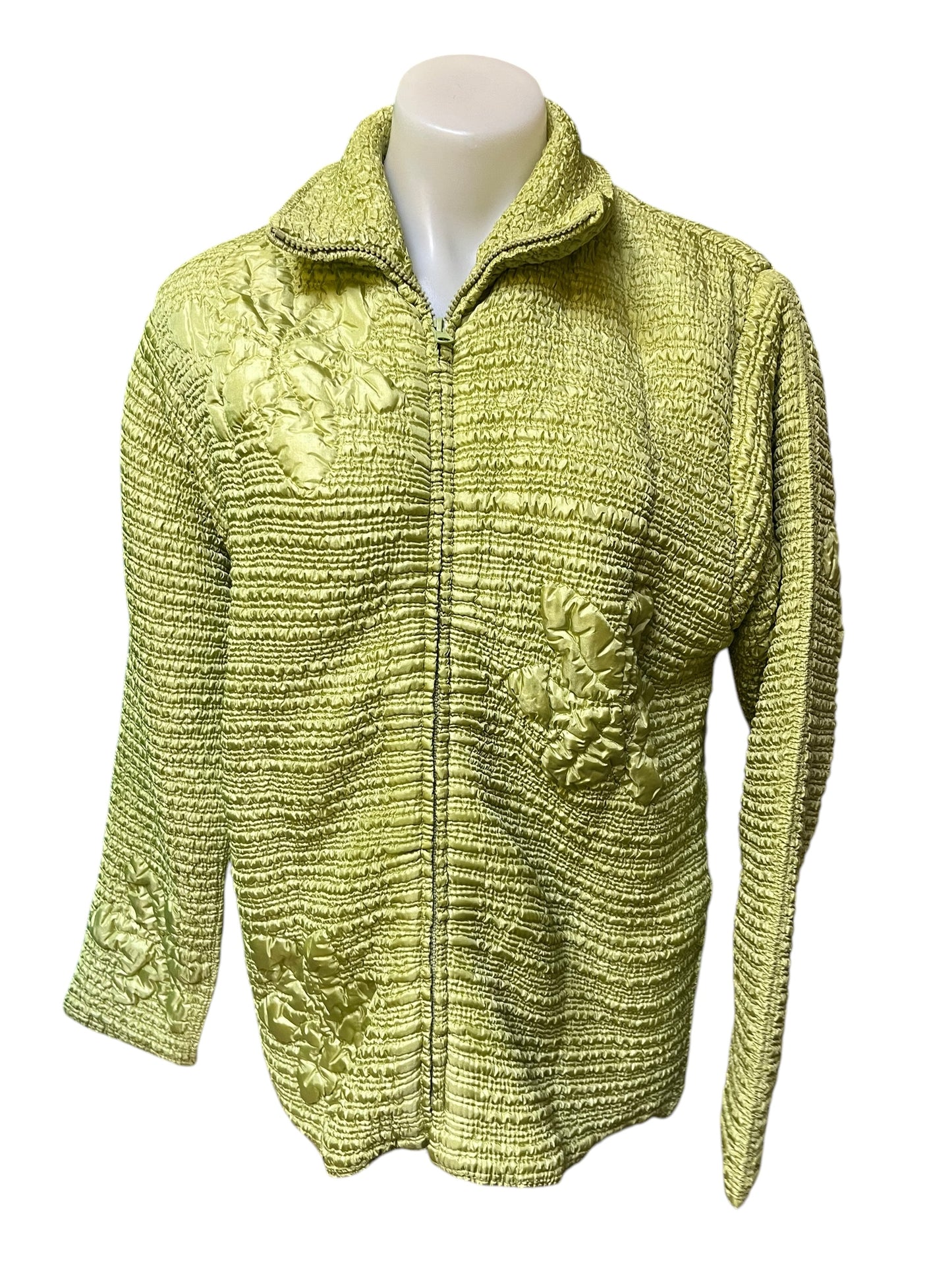 Green Flair Jacket, Medium