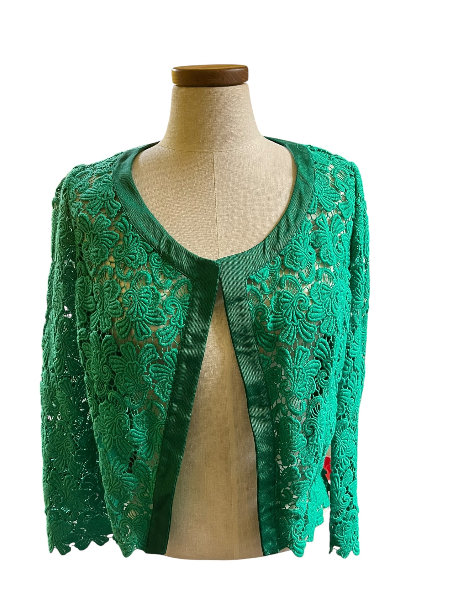 Green elevenses Cardigan, Small
