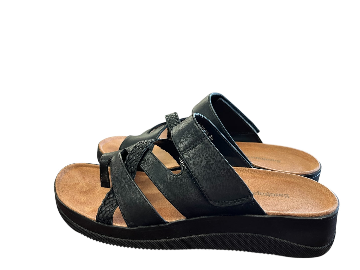 Black Baretraps sandals, 8