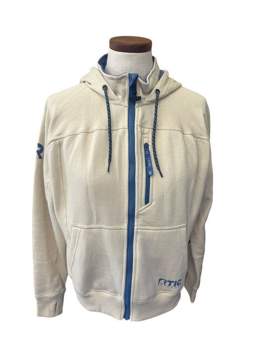 Cream Arctic Outdoor Sweatshirt, Small