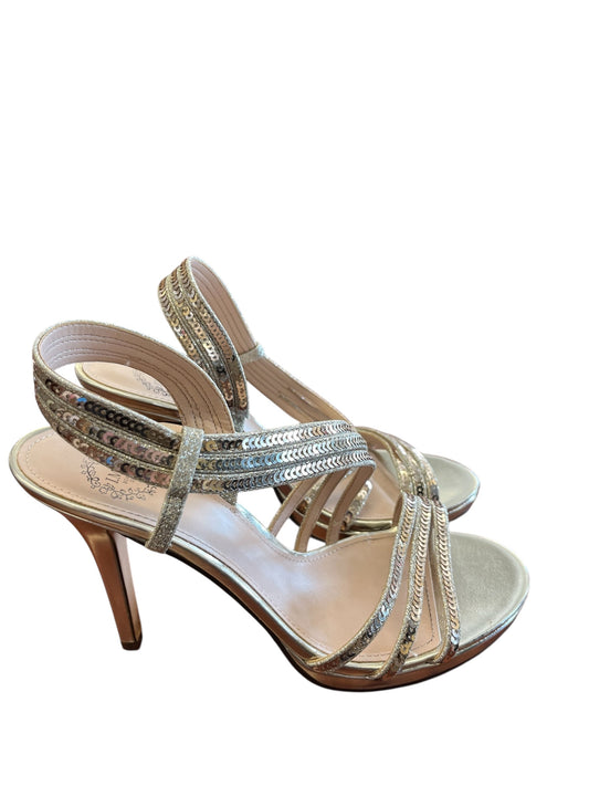 Gold I. Miller Heels, 7