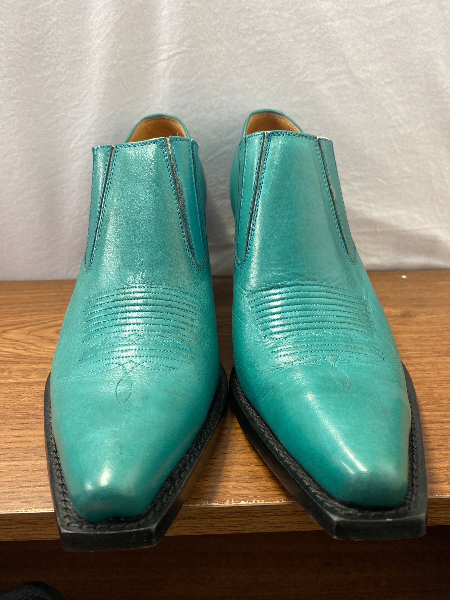 turquoise Charlie Horse shoes, 9