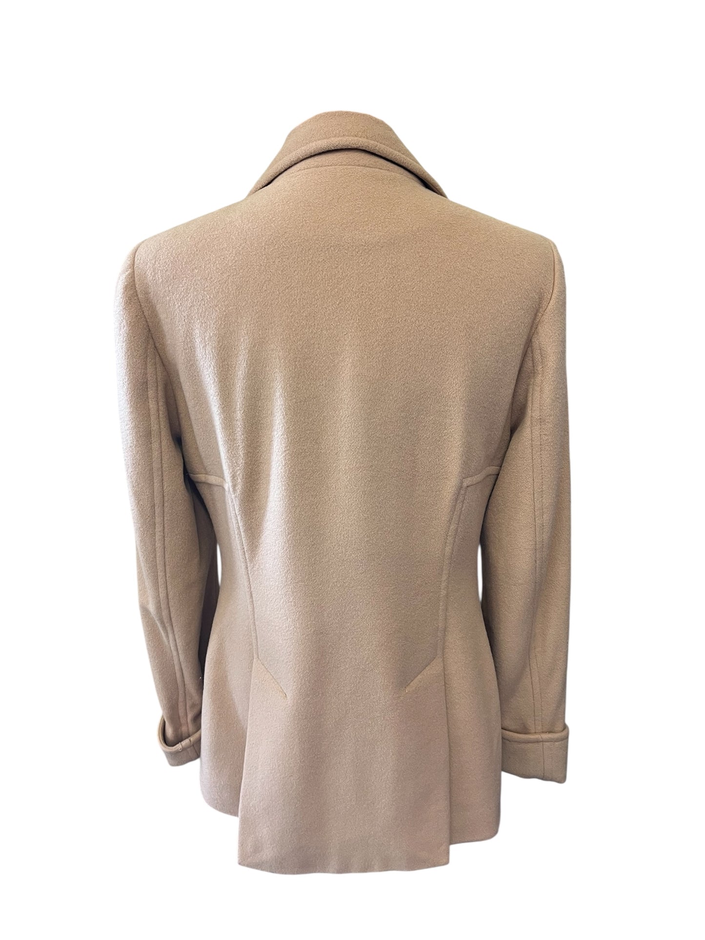 Tan Moda International Coat, Medium