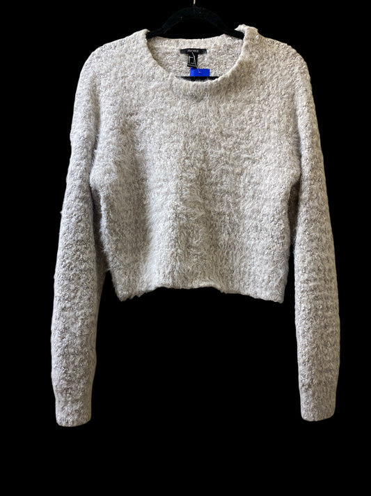 Grey Forever21 Junior's Sweater, Small