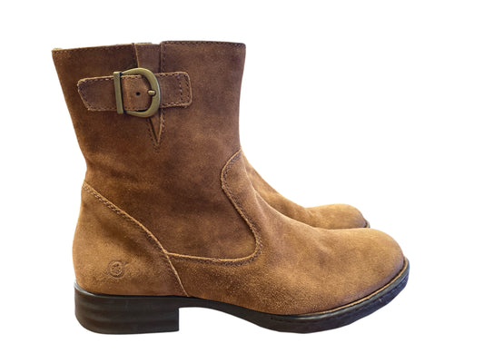 Brown Born Boots, 9