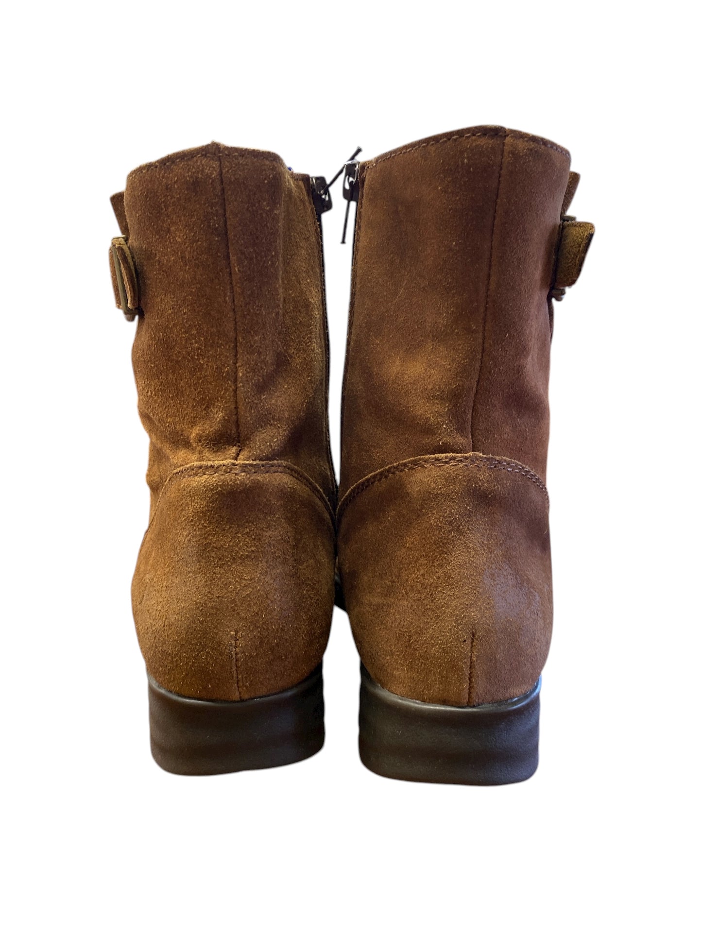 Brown Born Boots, 9