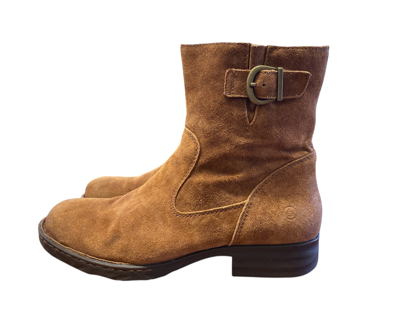 Brown Born Boots, 9