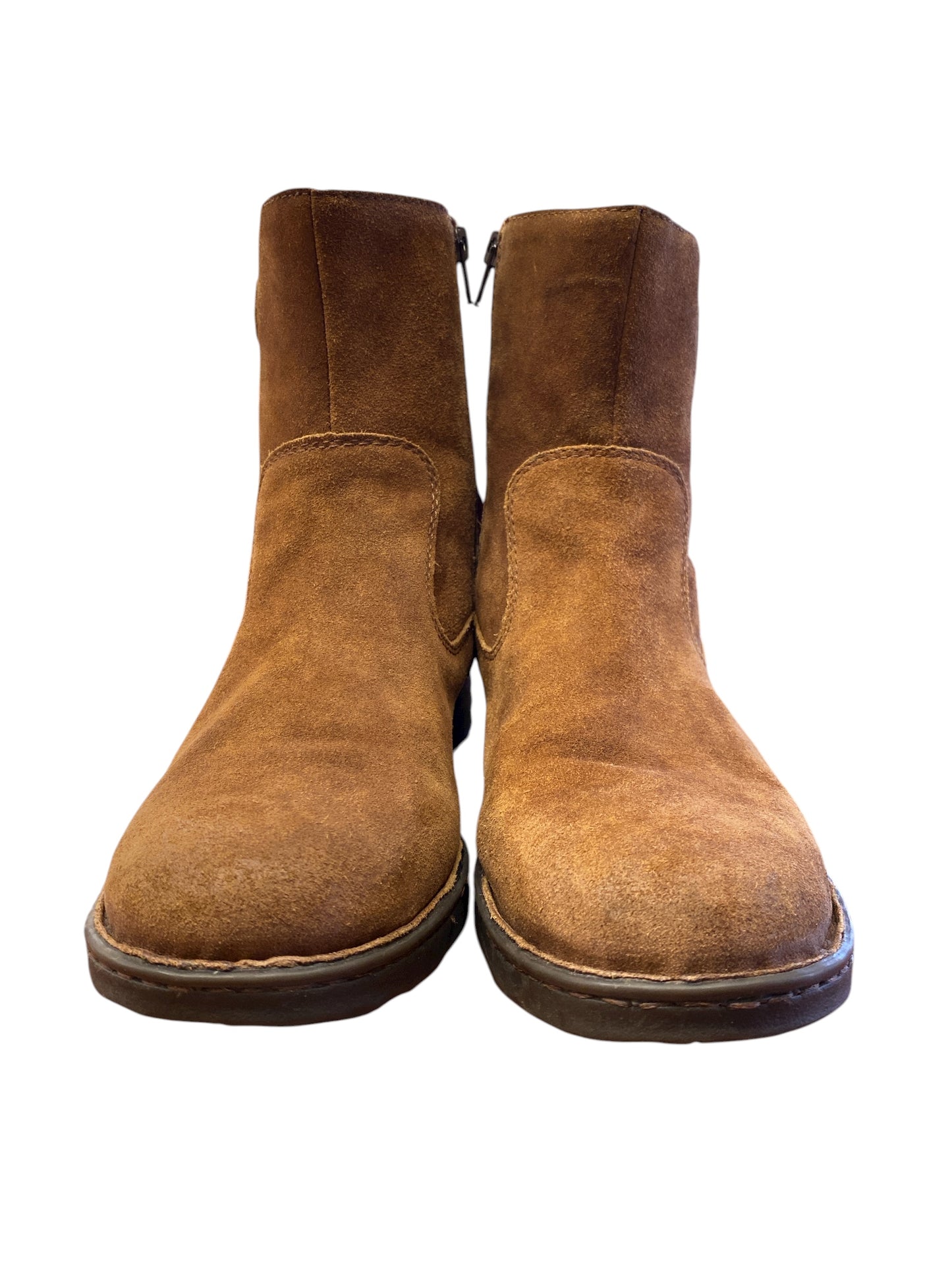 Brown Born Boots, 9
