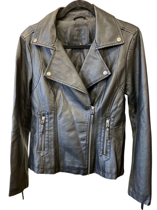 Black Max Studio Designer Jacket, Medium