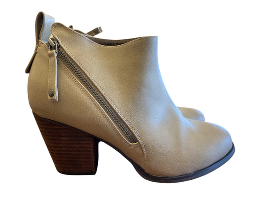 tan Torrid shoes, 8.5