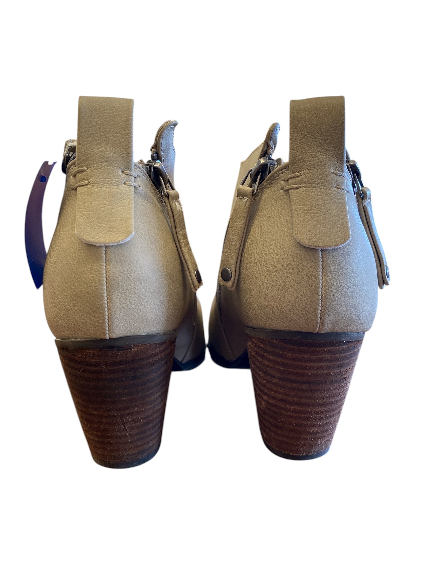 tan Torrid shoes, 8.5