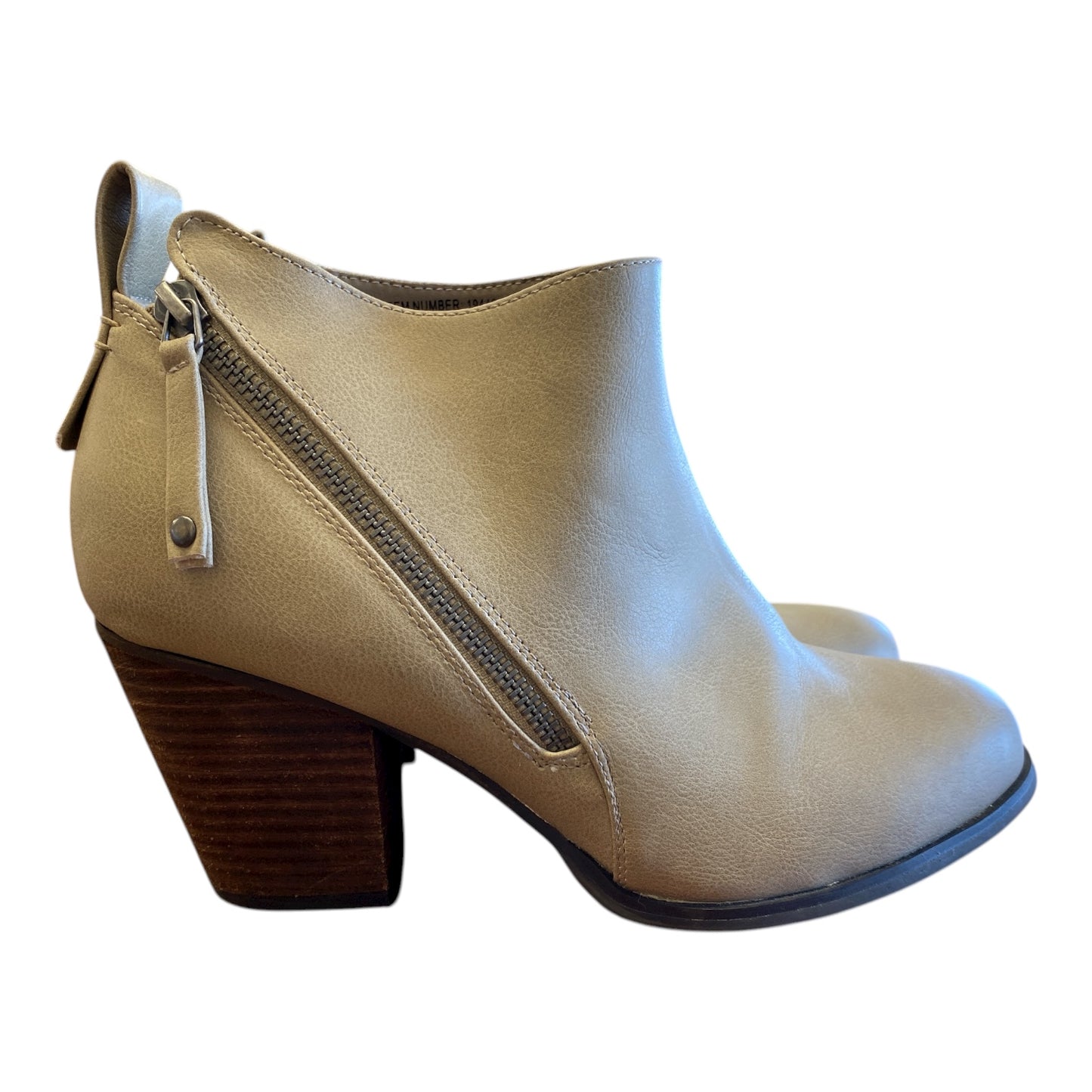 tan Torrid shoes, 8.5