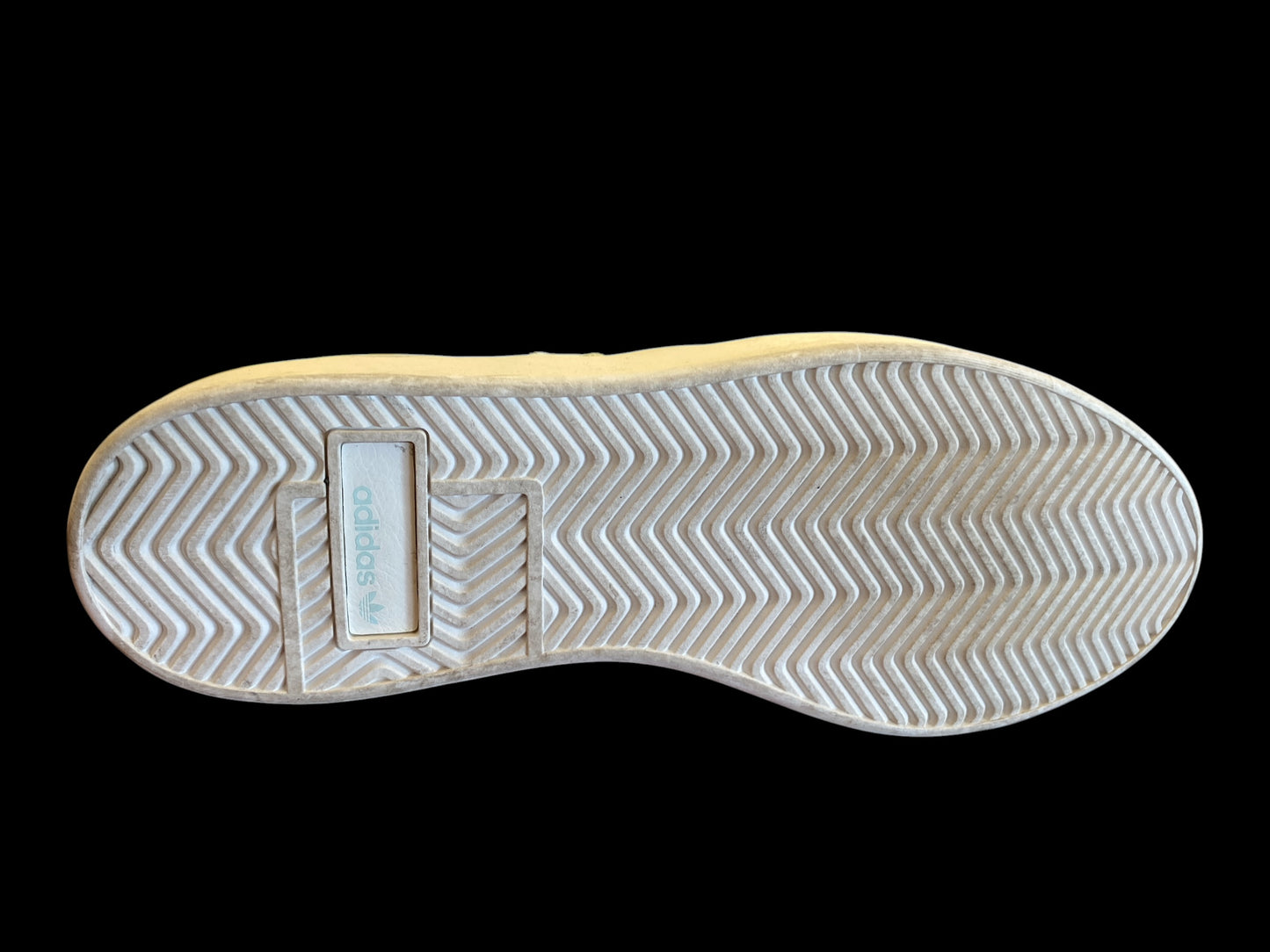 White, light blue Adidas Woman's Sneakers, 7