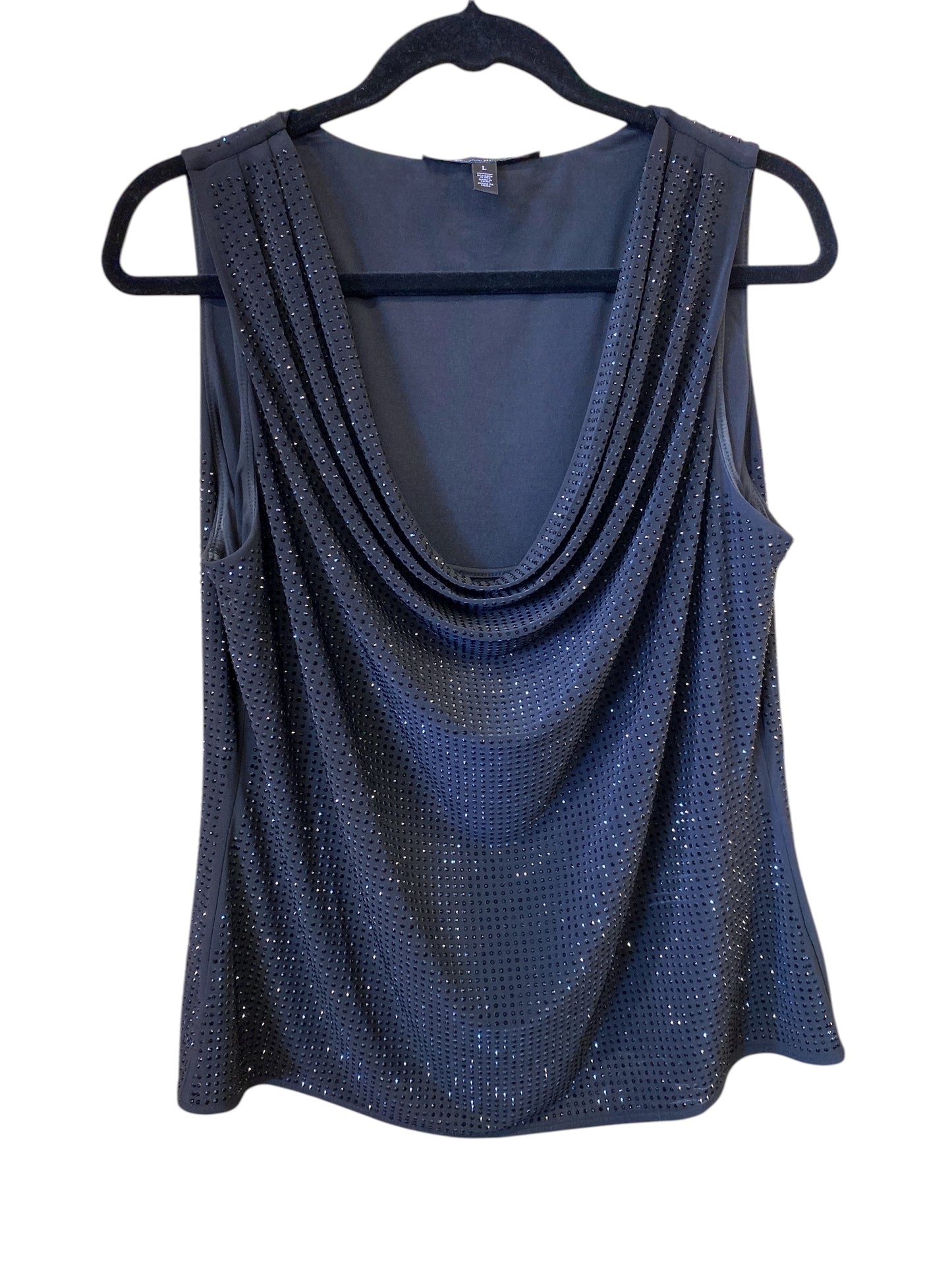 Black White House Black Market Women's top, Large