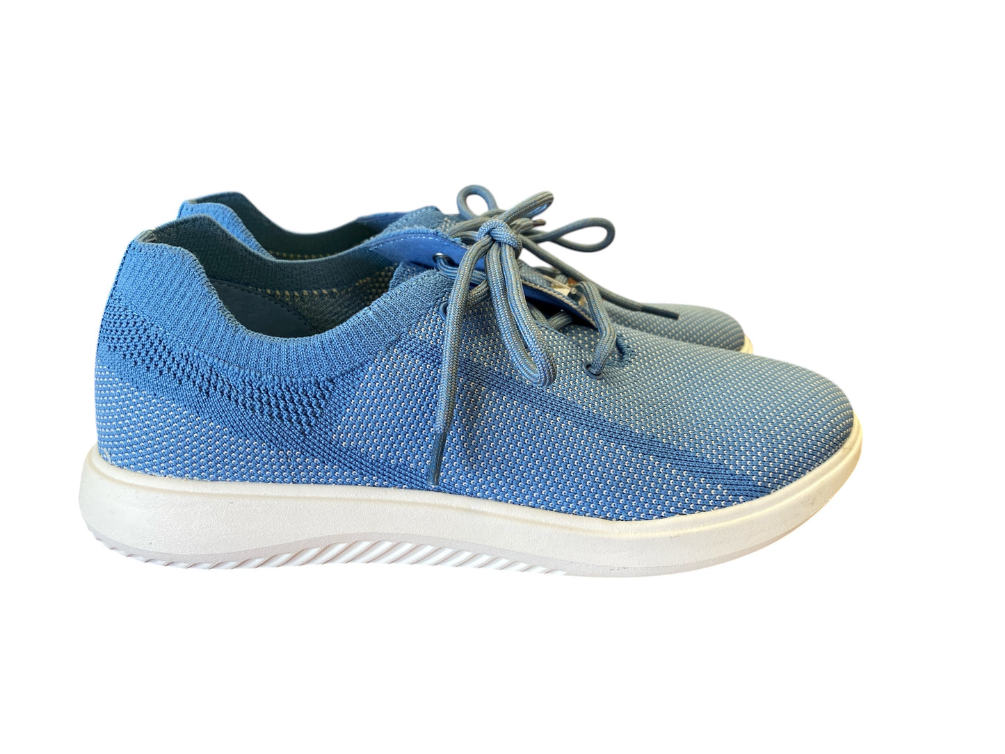 blue Skechers Woman's Sneakers, 7.5