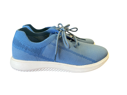 blue Skechers Woman's Sneakers, 7.5