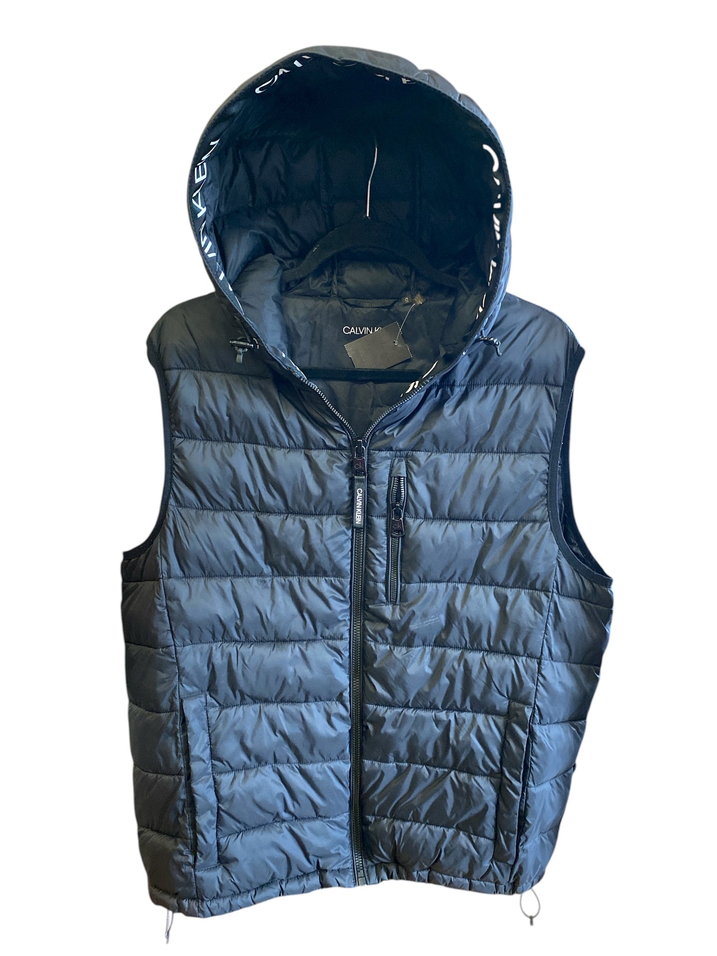 Black Calvin Klein Vest, Large